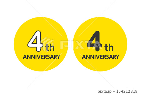 4th 4周年 アニバーサリー anniversary 4th 4周年 アニバーサリー anniversary 134212819