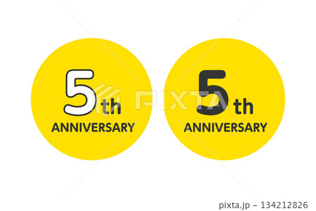 5th　5周年　アニバーサリー　anniversary 134212826