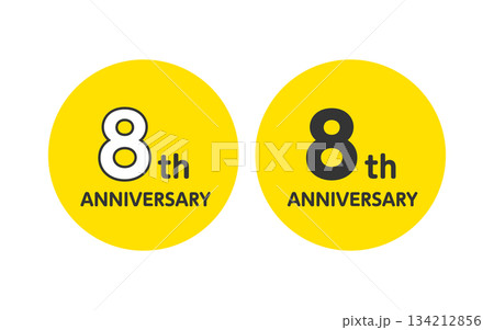 8th 8周年 アニバーサリー anniversary 8th 8周年 アニバーサリー anniversary 134212856