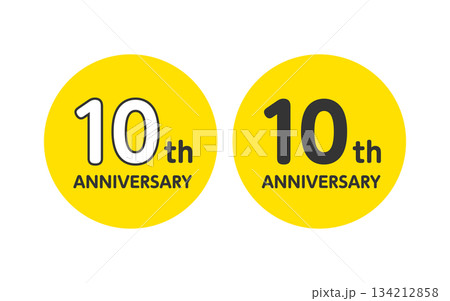 10th 10周年 アニバーサリー anniversary 10th 10周年 アニバーサリー anniversary 134212858