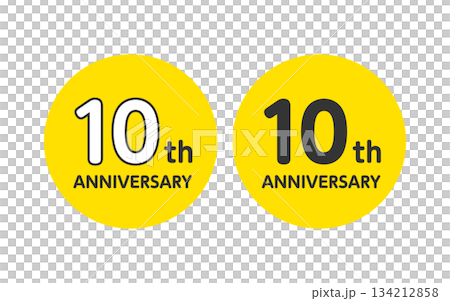 10th 10周年 アニバーサリー anniversary 10th 10周年 アニバーサリー anniversary 134212858
