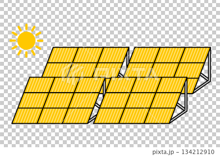 巨型太陽能(光電發電) 巨型太陽能(光電發電) 134212910