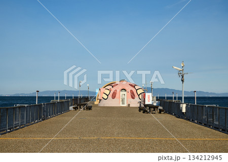 道の駅とっとパーク小島(展望デッキ)　【大阪府岬町】 134212945