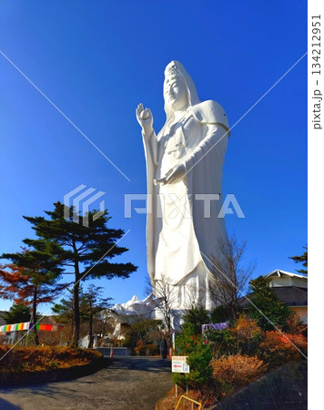 そびえ立つ 仙台大観音 そびえ立つ 仙台大観音 134212951