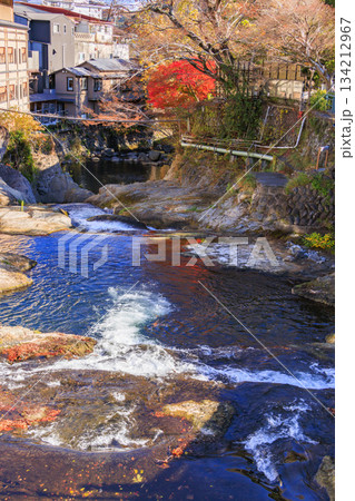 紅葉見頃な伊豆修善寺温泉 紅葉見頃な伊豆修善寺温泉 134212967