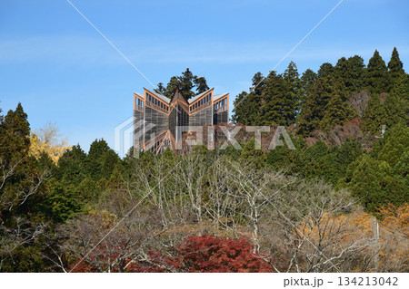能勢妙見山(信徒会館「星嶺」) 【大阪府豊能郡能勢町】 能勢妙見山(信徒会館「星嶺」) 【大阪府豊能郡能勢町】 134213042