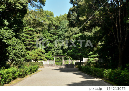 綏靖天皇・桃花鳥田丘上陵 【奈良県橿原市】 綏靖天皇・桃花鳥田丘上陵 【奈良県橿原市】 134213073
