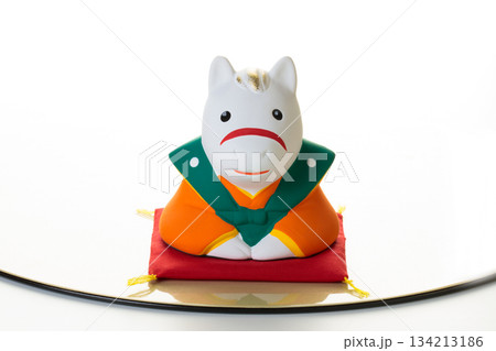 干支うま年の置物 干支うま年の置物 134213186