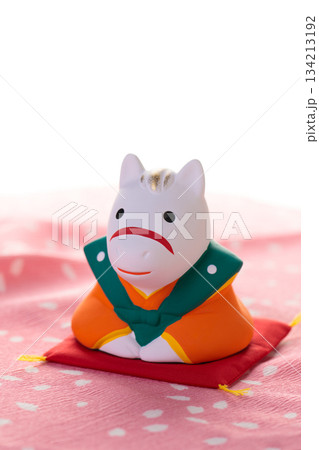 干支うま年の置物 134213192