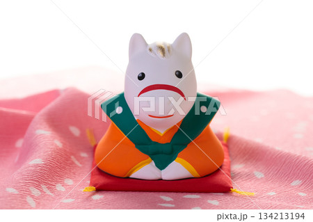 干支うま年の置物 134213194