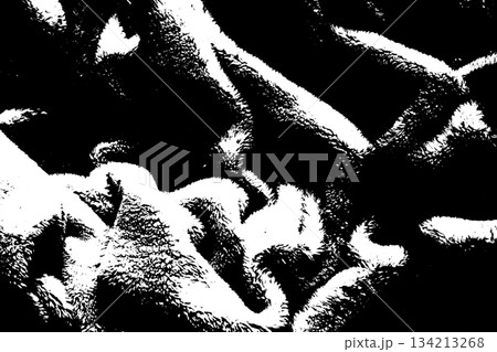 abstract black and white texture background for design 134213268