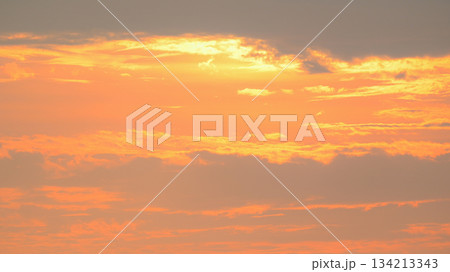 beautiful golden sky and sunlight in the morning beautiful golden sky and sunlight in the morning 134213343