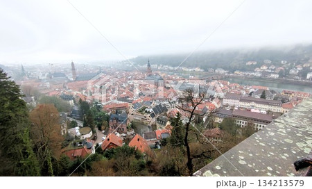 Heidelberg, Germany - December 25 2021: Heidelberg Surroundings Heidelberg, Germany - December 25 2021: Heidelberg Surroundings 134213579