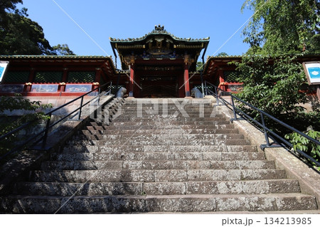 久能山東照宮　静岡県　駿河　集約電波塔　日本平デジタルタワー 134213985