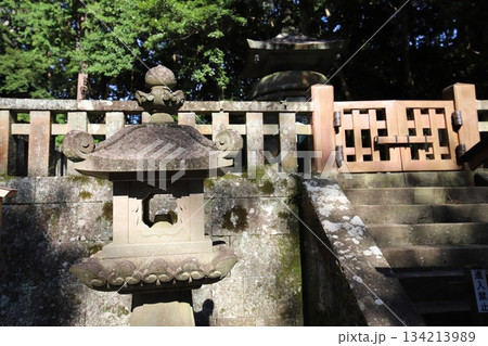 久能山東照宮　静岡県　駿河　集約電波塔　日本平デジタルタワー 134213989