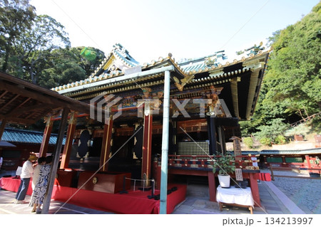 久能山東照宮　静岡県　駿河　集約電波塔　日本平デジタルタワー 134213997