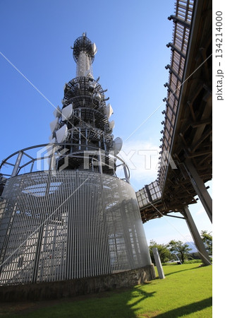 久能山東照宮　静岡県　駿河　集約電波塔　日本平デジタルタワー 134214000