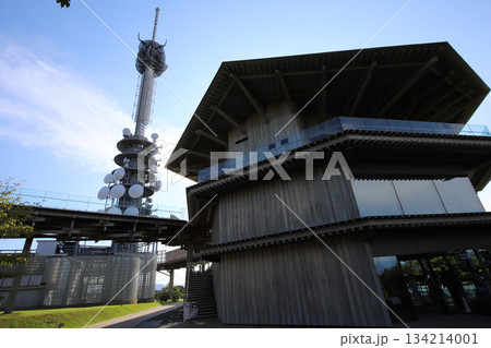 久能山東照宮　静岡県　駿河　集約電波塔　日本平デジタルタワー 134214001