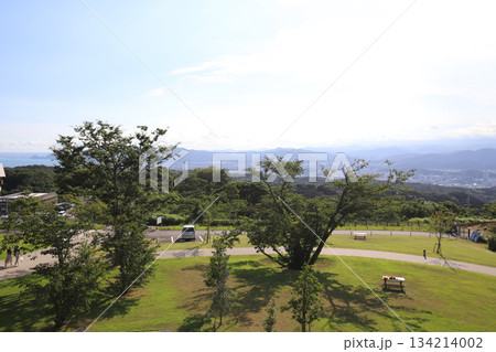 久能山東照宮　静岡県　駿河　集約電波塔　日本平デジタルタワー 134214002