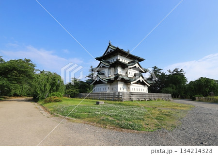 青森 弘前 弘前城 天守 青森 弘前 弘前城 天守 134214328