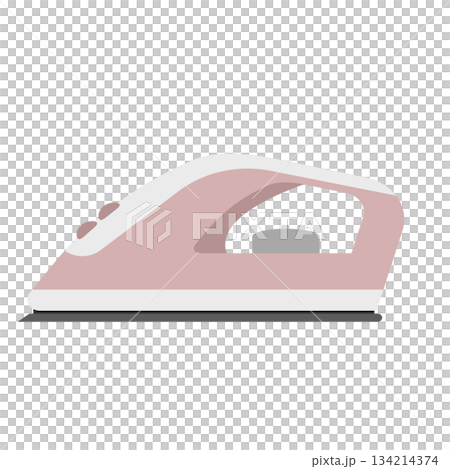 アイロンのシンプルなイラスト素材 アイロンのシンプルなイラスト素材 134214374