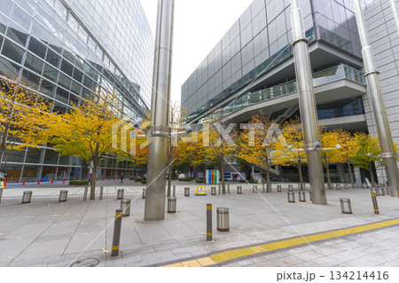 Tokyo, Japan - Nov 26,2024 : Exterior of Tokyo International Forum Building in Tokyo, Japan on Nov 26,2024. The Forum is one of Tokyo's architectural marvels. Tokyo, Japan - Nov 26,2024 : Exterior of Tokyo International Forum Building in Tokyo, Japan on Nov 26,2024. The Forum is one of Tokyo's architectural marvels. 134214416