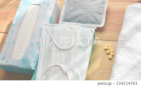 冬の防災準備 冬の防災準備 134214781