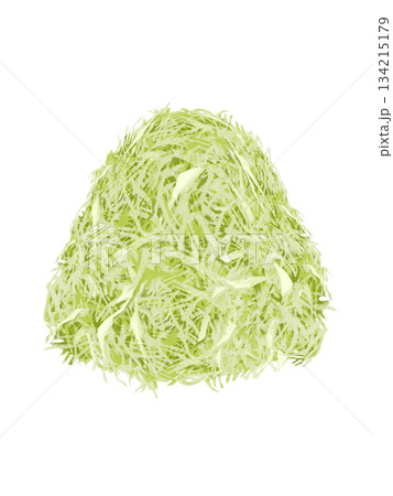 千切りキャベツ（大盛り）皿なし 134215179