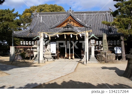 高砂神社　兵庫県高砂市 134217264