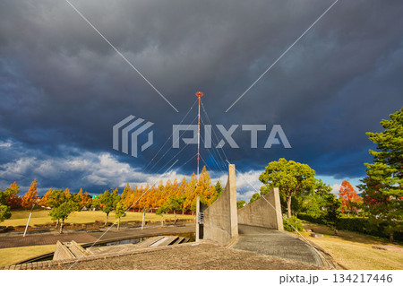 晩秋の公園 晩秋の公園 134217446