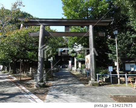 品川区の荏原神社 品川区の荏原神社 134217675