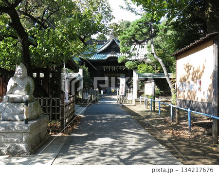 品川区の荏原神社 品川区の荏原神社 134217676