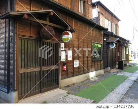 品川区のSHINAGAWA1930（北品川の古い民家の家並み） 134217736