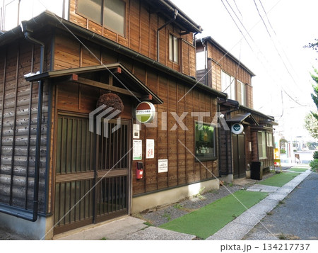 品川区のSHINAGAWA1930（北品川の古い民家の家並み） 134217737