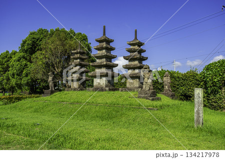 霧島　隼人塚　鹿児島県霧島市 134217978