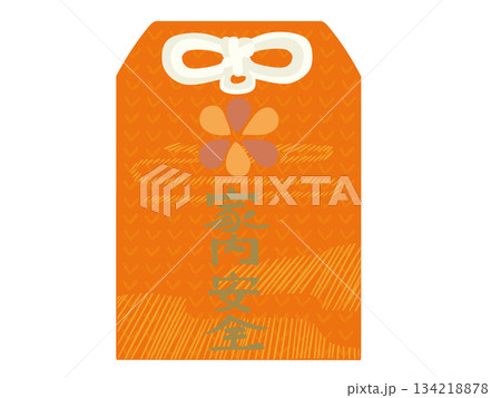 お守り 家内安全 主線なし 134218878