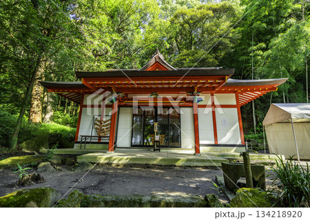 霧島　石體神社　拝殿　鹿児島県霧島市 134218920