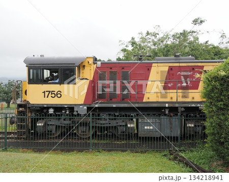 熱帯雨林を駆ける列車 ― キュランダ高原鉄道の旅路 熱帯雨林を駆ける列車 ― キュランダ高原鉄道の旅路 134218941