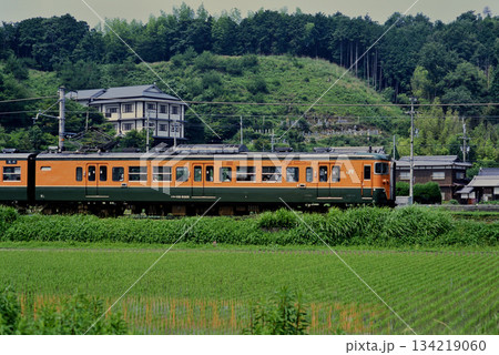 2007年 山陰本線を走る113系普通電車 2007年 山陰本線を走る113系普通電車 134219060