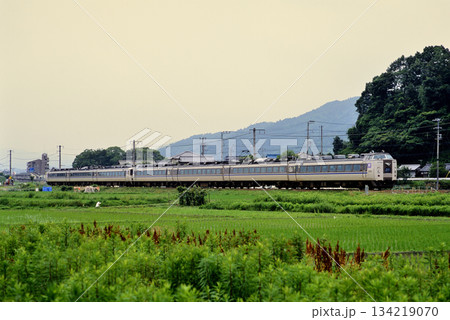 2007年　山陰本線を走る183系800番台特急きのさき・まいづる 134219070