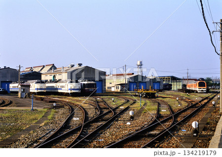 2007年 金沢総合車両所松任本所にて 2007年 金沢総合車両所松任本所にて 134219179