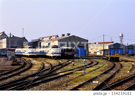 2007年 工場で解体を待つ419系電車他 2007年 工場で解体を待つ419系電車他 134219181