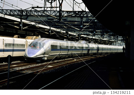 2007年 東海道新幹線500系W2編成のぞみ 2007年 東海道新幹線500系W2編成のぞみ 134219211