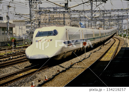 2007年 東海道新幹線700系C54編成のぞみ 2007年 東海道新幹線700系C54編成のぞみ 134219257