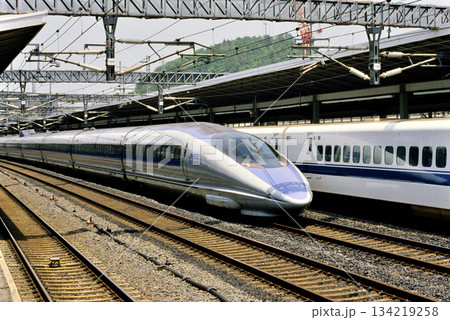 2007年　東海道新幹線500系W3編成のぞみ 134219258