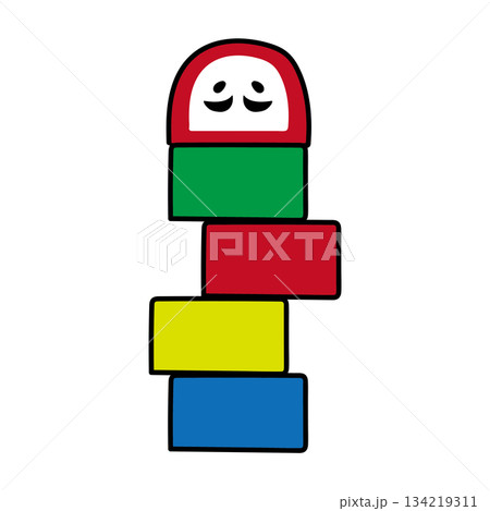 だるま落とし 134219311