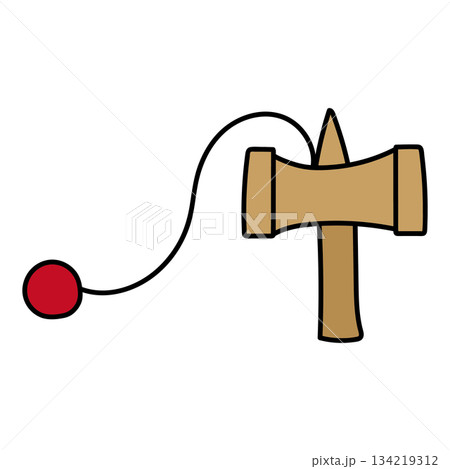 けん玉 けん玉 134219312