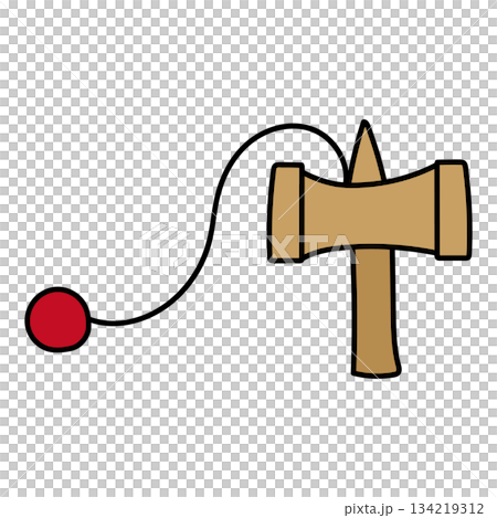 けん玉 けん玉 134219312