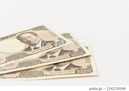 日本紙幣 134219546