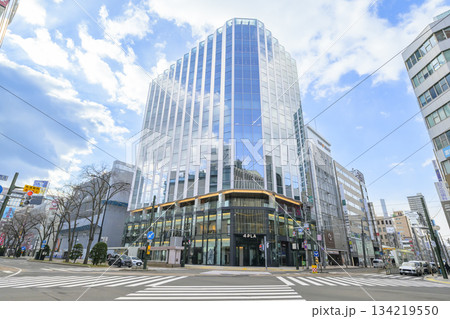 札幌4丁目プレイス-4PLA-の外観（電線ありver） 134219550